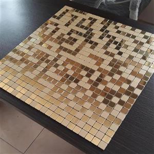 تایل بین کابینتی پشت چسب دار مدل B21 (دیوار پوش آلومینیومی)