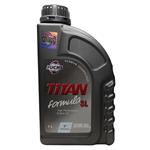 روغن موتور خودرو فوکس مدل Titan 20w-50 Formulal SL مقدار 1 لیتر