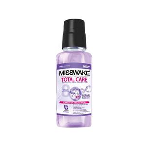 دهان شویه توتال کر میسویک _ Misswake Total Care Mouth Wash 400ml