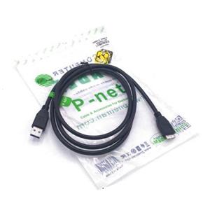 کابل هارد اکسترنال USB3 پی نت متراژ 50 سانتی متر کد 3540