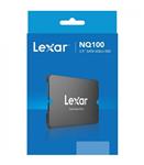 هارد اس اس دی LEXAR لکسار اینترنال SSD NQ100 ظرفیت 240 گیکابایت حامی