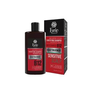 شامپو اورین بایوتک مناسب کف سر حساس Evrin Biotech Shampoo For Sensitive Scalp 