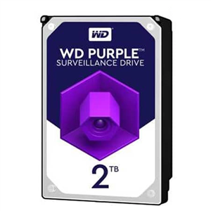 هارد اینترنال 2 ترابایت WD مدل Purple Surveillance WD22PURZ