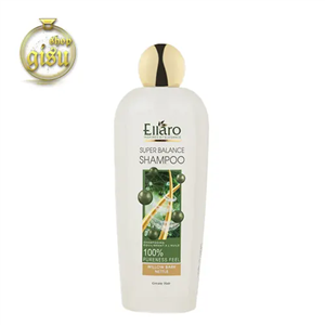 شامپو فاقد سولفات الارو مناسب موهای چرب(Ellaro Super Balance Shampoo) – حجم 400 میل 