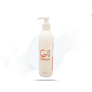 ژل پیلینگ سلاوی حجم 250 میلی لیتر