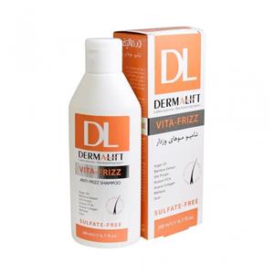 شامپو موهای مجعد و وزدار ویتافیریز درمالیفت - Dermalift Vita-Frizz Anti-Frizz Shampoo 