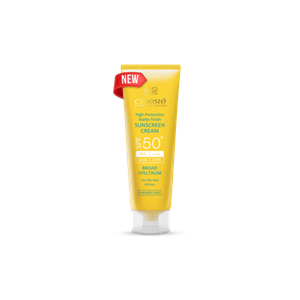 کرم ضد آفتاب  SPF 50 بدون رنگ سینره _ Cinere Matte Finish Sunscreen Cream SPF50 for Oily Skin 