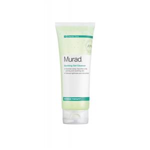 ژل شوینده و مرطوب کننده پوست مورد MURAD soothing gel cleanser 