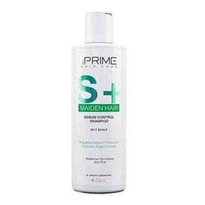 شامپو کنترل کننده چربی پریم Prime S Maiden Hair Sebum Control Shampoo 