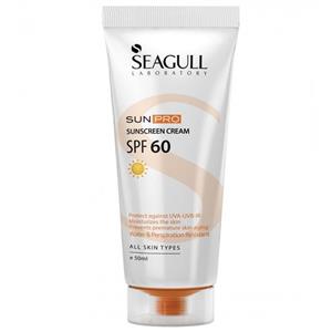 کرم ضد آفتاب SPF60 سی گل