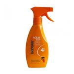 اسپری تثبیت برنز عصاره هویج باباریا_Babaria Aqua Sun SPF4 Spray