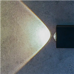 چراغ دکوراتیو یک طرفه کبریتی زمرد نور (رنگ پایه/1*1W,3W) کد 1-146