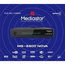 معرفی رسیور مدیا استار  MS-8800 Nova