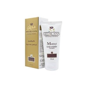 کرم ضد چروک ماتریکسیل مدیلن Medilann Matrixyl Anti Wrinkle Cream 