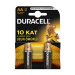 Duracell LR6 AA Battery Pack Of 2