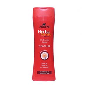شامپو تثبیت کننده رنگ مو آردن مدل هرباسنس حجم 250 میلی لیتر Ardene Hereba Sense Color Enhancing Shampoo 250ml