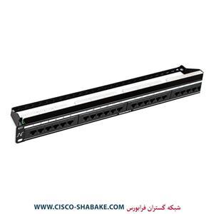 پچ پنل 24 پورت نگزنس CAT.5e 1U