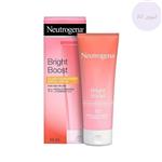 کرم ضد آفتاب نوتروژینا Neutrogena مدل برایت بوست Bright Boost 