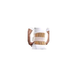 کمربند طبی نرم آتل دار (با کش الاستیک)پاکسمن -- Superior Lumbosacral Corset with Soft Bar Paksaman