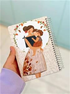 دفتر بارانی سیمی