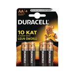 Duracell LR6 AA Battery Pack Of 4