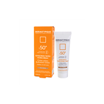کرم ضد آفتاب بژ طلایی درماتیپیک با SPF 50 مناسب پوست خشک - Dermatypique Tinted Sun Screen Cream For Normal To Dry Skin