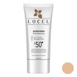 کرم ضد آفتاب رنگ روشن با SPF50 لوسل - Lucel Light Sun Screen For Normal To Dry Skin