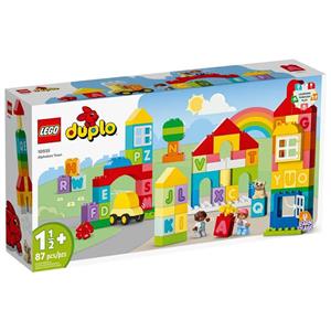 لگو سری DUPLO Classic Alphabet Town کد 10935