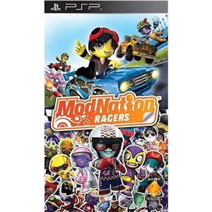 بازی Modnation Racers مناسب برای PSP Modnation Racers PSP Game