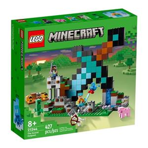 لگو سری Minecraft The Sword Outpost  کد 21244