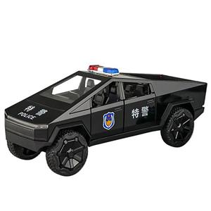 ماکت ماشین مدل Tesla Pickup 1:24 مجموعه 2 عددی