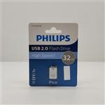 فلش مموری USB 2.0 فیلیپس مدل پیکو ادیشن FM32FD85B ظرفیت 32 گیگابایت