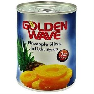 کمپوت آناناس گلدن ویو 567 گرم GOLDEN WAVE
