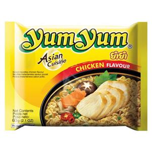 نودل یام یام ا YAM YAM مرغ پک ۵ عددی