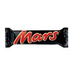 شکلات مارس با مغز نوقا و کرم کارامل Mars