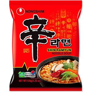 نودل شین رامیون کره ای نونگ شیم  ۱۴۰ گرمی-nongshim shin ramyun