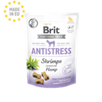 تشویقی ضد استرس نیمه تر سگ بریت کر Brit care functional snack antistress