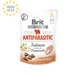 تشویقی ضدانگل نیمه تر سگ بریت کر Brit care functional snack antiparasite