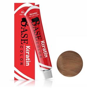 رنگ مو بیس کالر مدل کراتین شماره 8.8 حجم 125 میلی لیتر رنگ بلوند بژ روشن