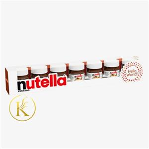 نوتلا مینی ولنتاین ۲۵ گرمی بسته ی ۷ عددی nutella