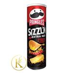 چیپس پرینگلز با طعم پنیر و چیلی 158 گرمی pringles