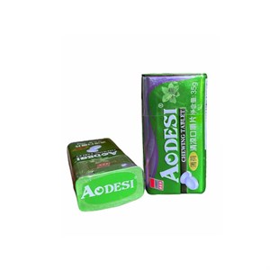 قرص خوشبو کننده دهان نعنایی اودسی (35 گرم) Aodesi