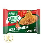 نودل کنور با طعم گوجه فرنگی و فلفل (67 گرم) knorr