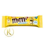 پروتئین بار شکلات و بادام زمینی ام ان ام (۵۱ گرم) m&m