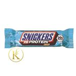 پروتئین بار شکلاتی کریسپی اسنیکرز (۵۵ گرم) snickers