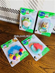 بازی های نوزادی  ( جغجغه و دندونی )