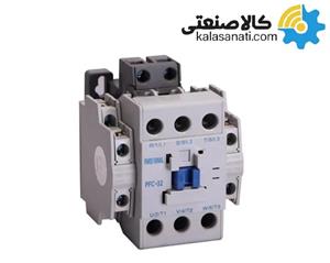 کنتاکتور 100 آمپر 55 کیلووات پارس فانال بوبین 220 ولت AC مدل PFC_100