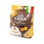 کاپوچینو اولکر کافه کراون CAFE CROWN ULKER همراه با پودر کاکائو و یک عدد لیوان مخصوص بسته 20 تایی 