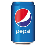 نوشابه قوطی Pepsi پپسی اورجینال بلغارستان 330 میل