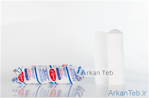 باند زیر گچ ۱۵ سانتی گل ارکیده ( ول باند بهینا )